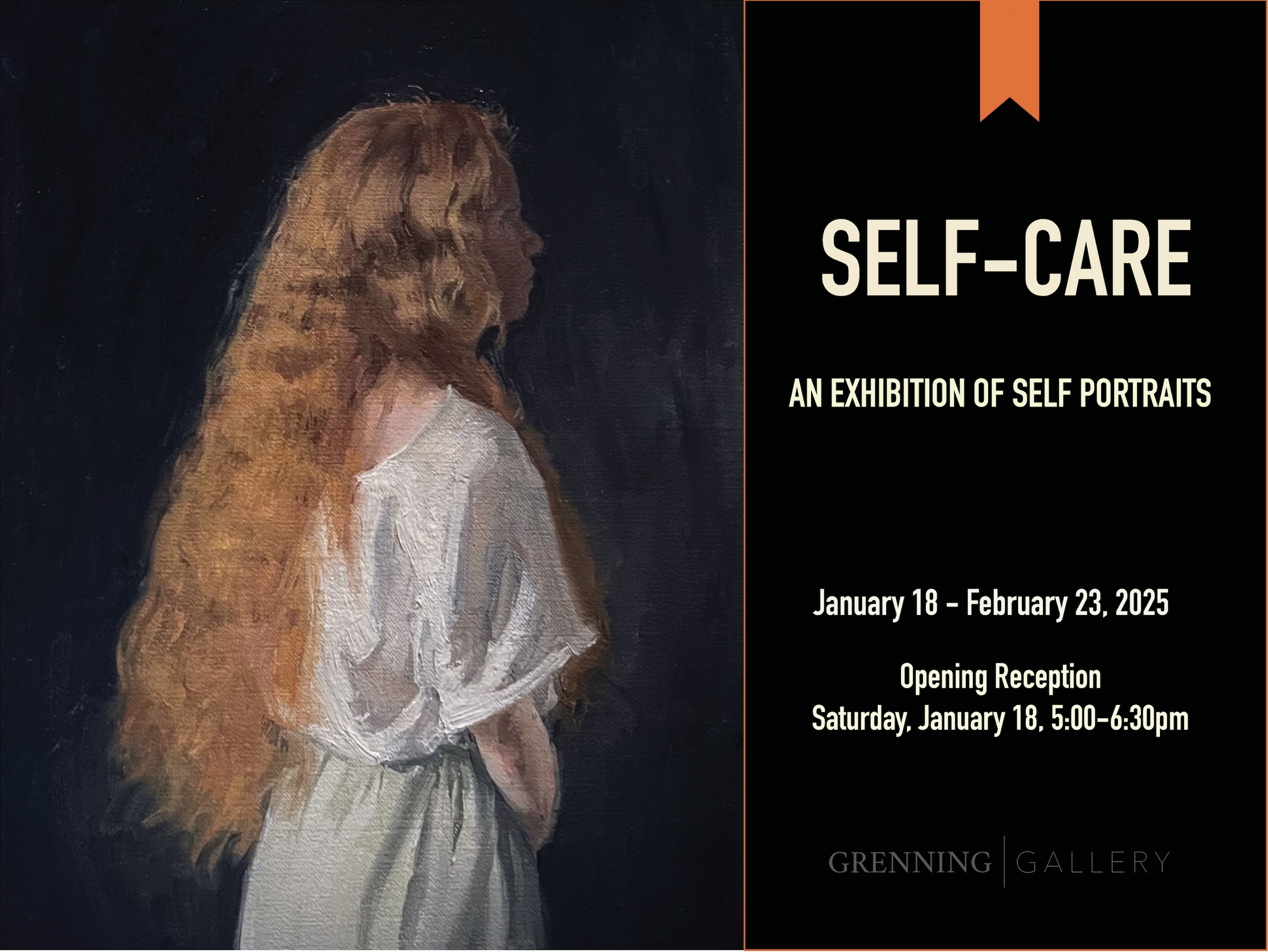 Self-Care; An Exhibition of Self Portraits Exhibition